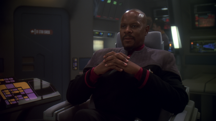 Benjamin Sisko, Commander of the Station