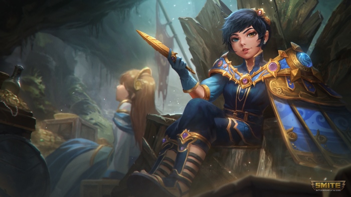 Charybdis Smite Masteries with Heterochromia
