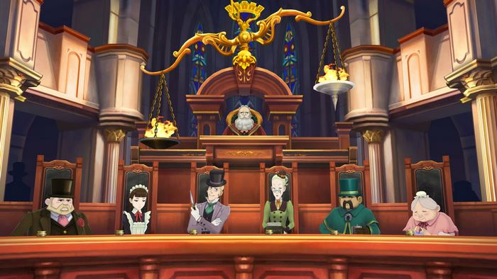 The Great Ace Attorney Chronicles: Jury in session