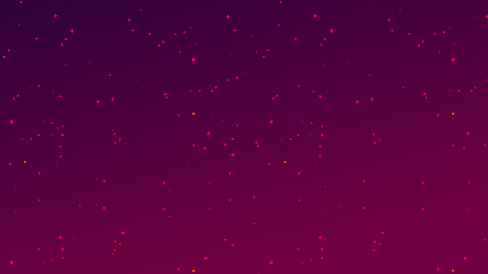 Kurzgesagt Minimalist Starry Night Sky