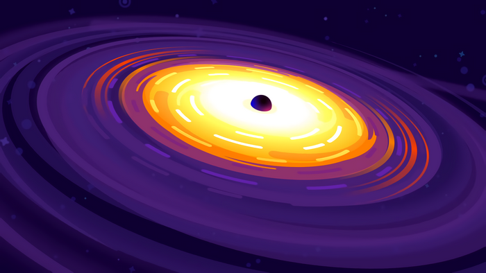 Kurzgesagt Black Hole in Space