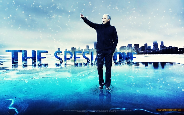 José Mourinho: The Special One on Frozen Water