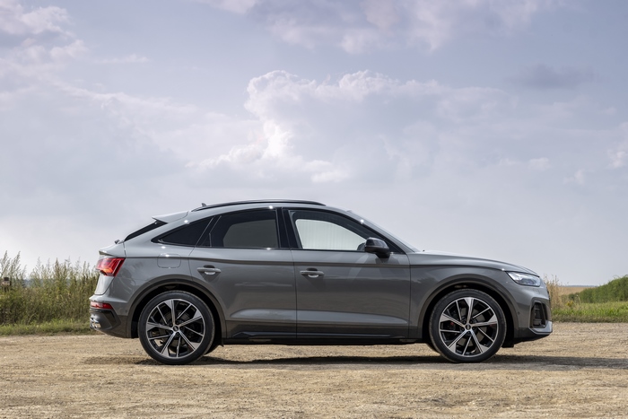 2021 Grey Audi SQ5 Sportback SUV