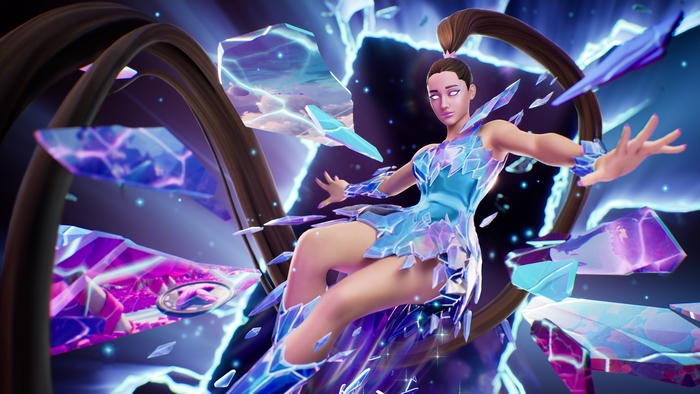 Ariana Grande Fortnite Crystal Power