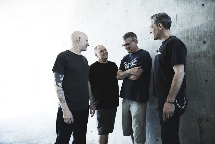 Descendents band members talking