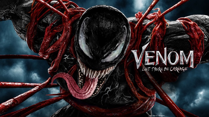 Venom Let There Be Carnage Intense Close-Up