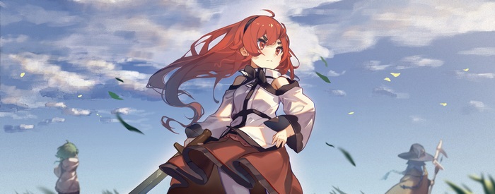 Eris Boreas Greyrat from Mushoku Tensei