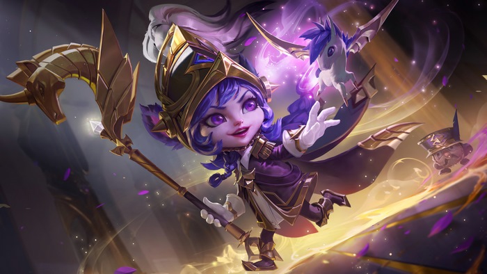 Lulu and Pix casting magic in League of Legends Wild Rift