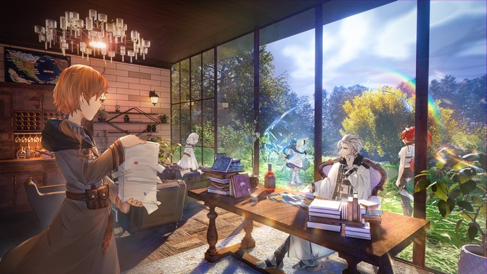 Rudeus Greyrat and Friends in Mushoku Tensei 4K