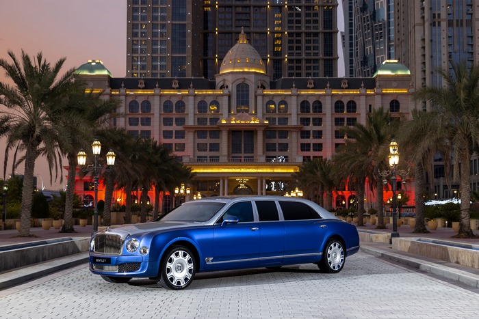2016 Bentley Mulsanne Grand Limousine by Mulliner