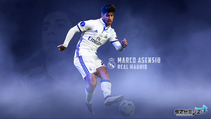 Marco Asensio Real Madrid Football Player