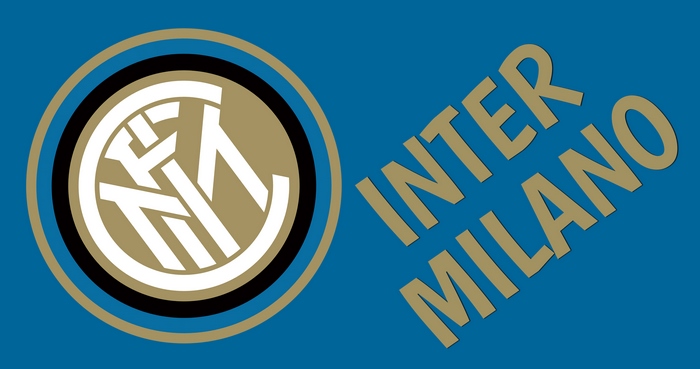 Inter Milan Logo and Inter Milano Text