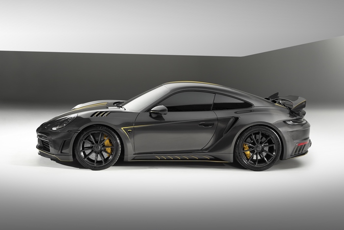 Porsche 911 Turbo S Stinger GTR Carbon Edition (992), Porsche 911 Turbo ...