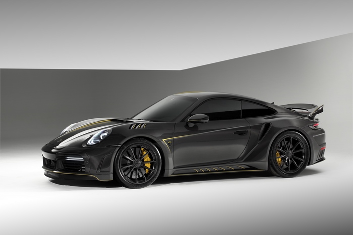 Porsche 911 Turbo S Stinger GTR Carbon Edition 992