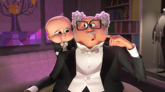 The Boss Baby: Family Business - Theodore and old man