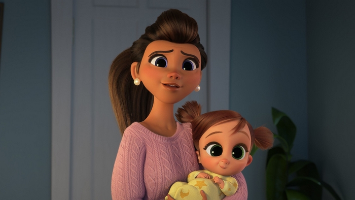 Carol Templeton holding baby Tina Templeton
