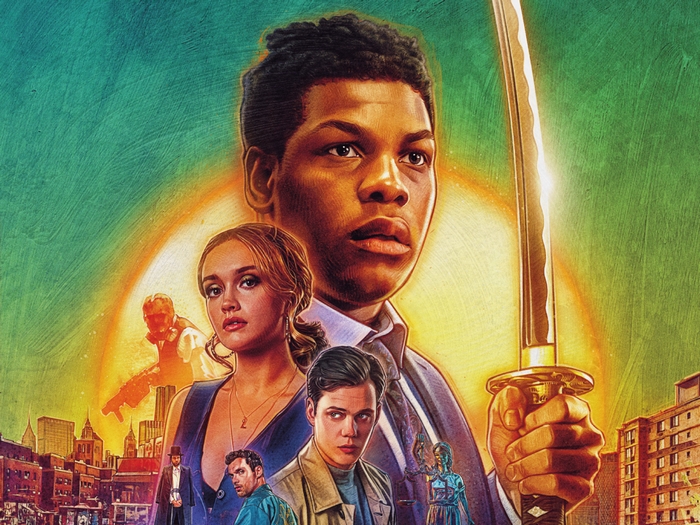Naked Singularity movie poster with John Boyega