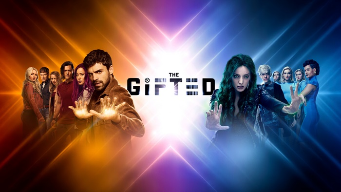 The Gifted TV Series Polaris and Mutants Poster