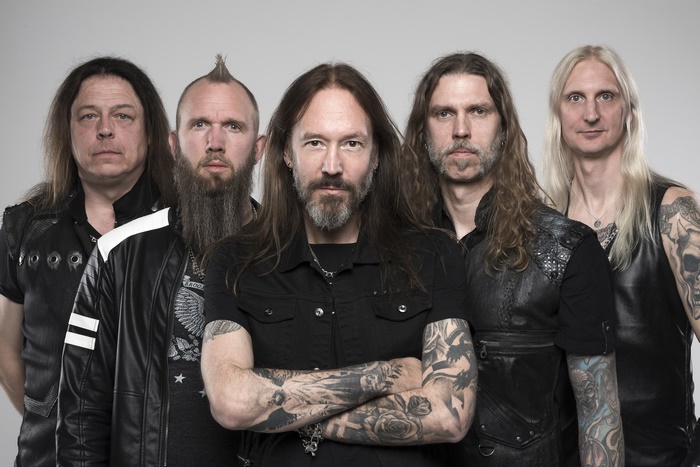 HammerFall Heavy Metal Band Portrait