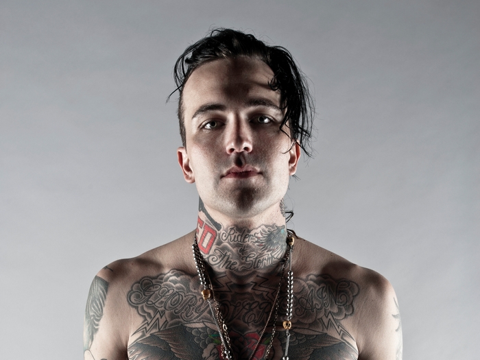 American Rapper Yelawolf with Tattoos