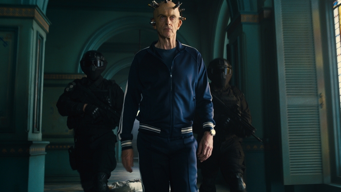 Peter Capaldi as The Thinker in The Suicide Squad
