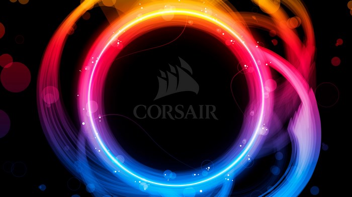 Corsair Vibrant Neon Light Circle 4K