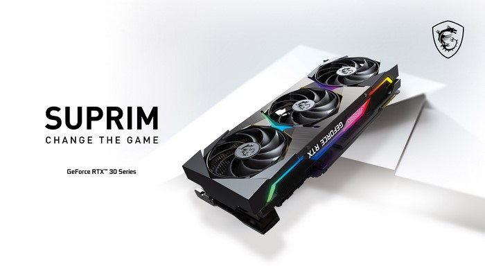 MSI SUPRIM GeForce RTX 30 Series Graphics Card