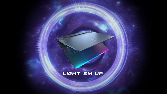 MSI Gaming Laptop: Light 'Em Up
