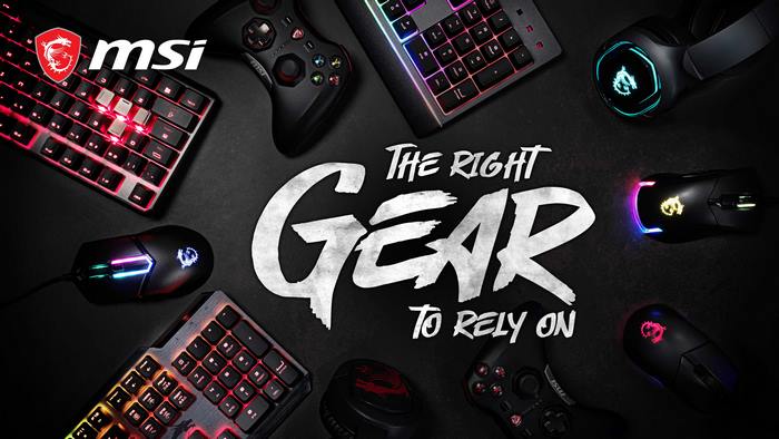 MSI RGB Gaming Gear Collection