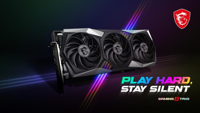MSI Gaming X Trio Graphics Card Play Hard, Stay Silent
