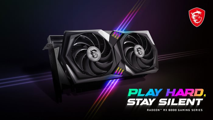 MSI Radeon RX 6000 4K Gaming Graphics Card