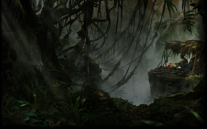 Green Hell: Jungle Survival Campfire