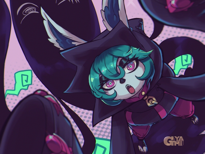 Surprised Vex from League of Legends