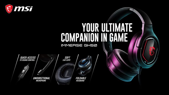 MSI IMMERSE GH50: Your Ultimate Companion in Game