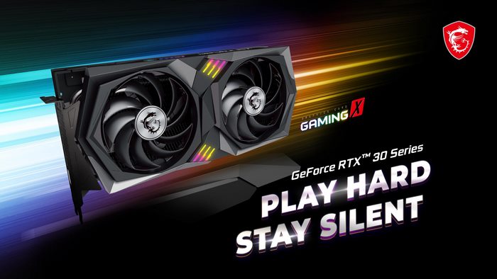 MSI GeForce RTX 30 Series Gaming X Graphics Card