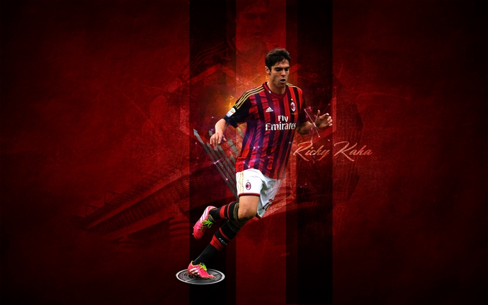 Ricky Kaká Playing for A.C. Milan