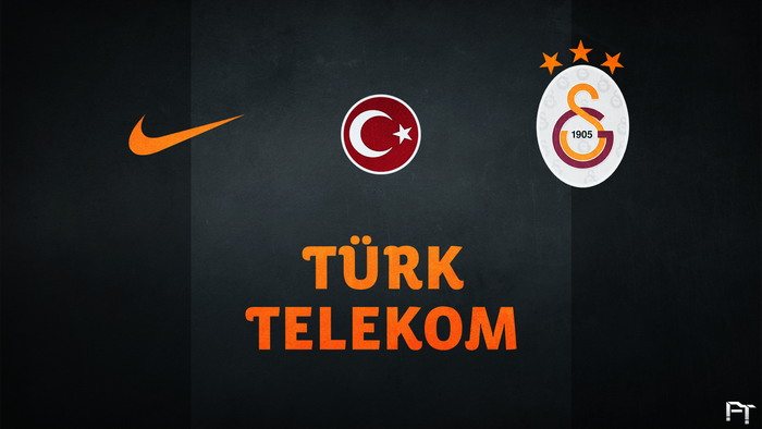 Galatasaray S.K. Nike Türk Telekom Logos