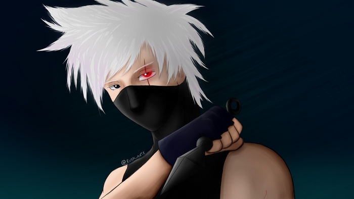 Kakashi Hatake: Sharingan Activated