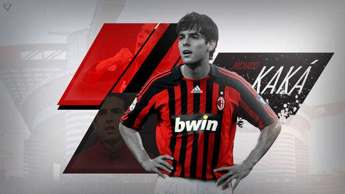 Ricardo Kaká A.C. Milan Footballer