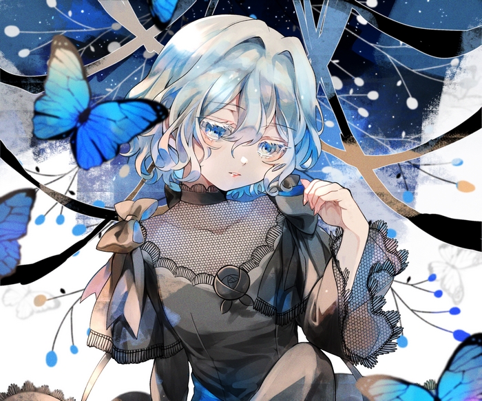 Chloé d'Apchier from The Case Study Of Vanitas