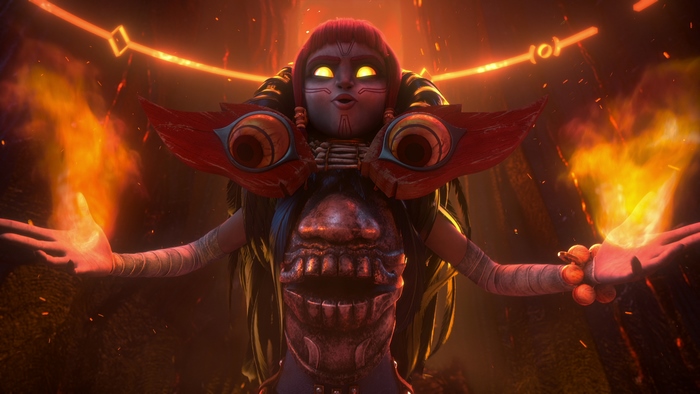 Trollhunters: Rise Of The Titans - Fiery Sorceress