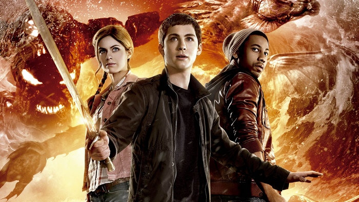 Logan Lerman, Alexandra Daddario, Brandon T. Jackson fantasy adventure