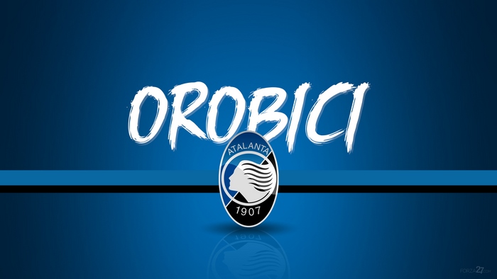 Atalanta B.C. OROBICI Soccer Logo