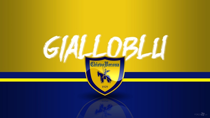 A.C. ChievoVerona Gialloblu Soccer Logo Emblem