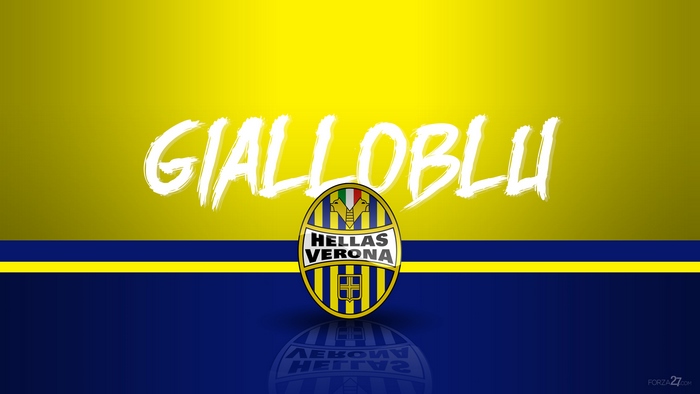 Hellas Verona F.C. Gialloblu Logo