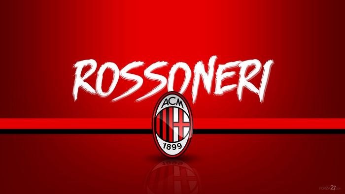 A.C. Milan Rossoneri Logo
