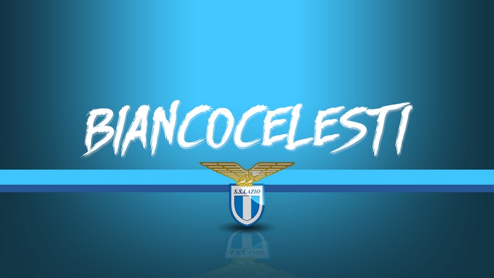 S.S. Lazio Biancocelesti Logo Emblem Soccer