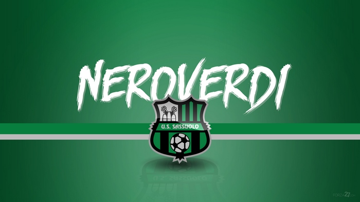 U.S. Sassuolo Calcio Neroverdi Soccer Logo Emblem