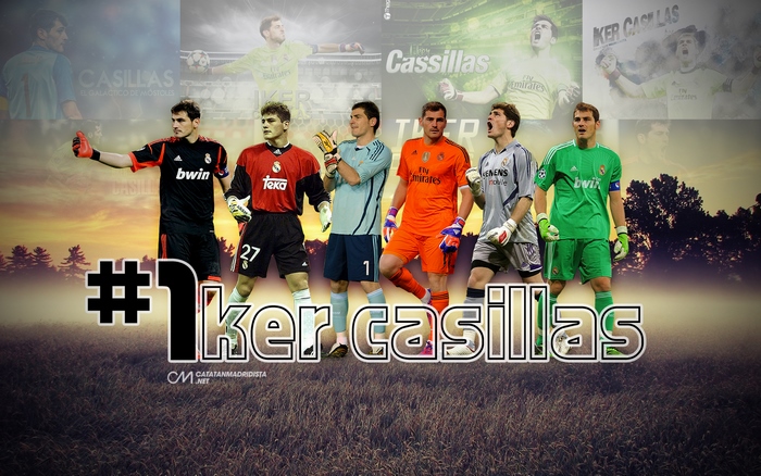 Iker Casillas Real Madrid Goalkeeper Evolution
