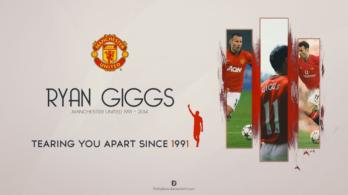 Ryan Giggs Manchester United Football Tribute
